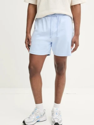 Tommy Jeans szorty bawełniane niebieski
