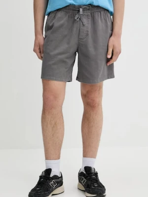 Tommy Jeans szorty bawełniane szary
