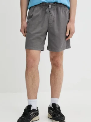 Tommy Jeans szorty bawełniane męskie kolor szary DM0DM21944