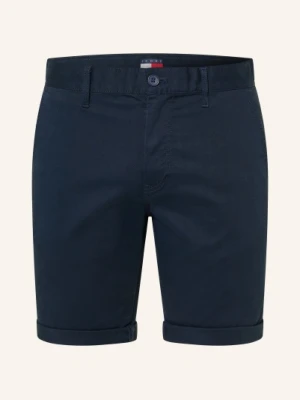 Tommy Jeans Szorty blau GRANATOWY