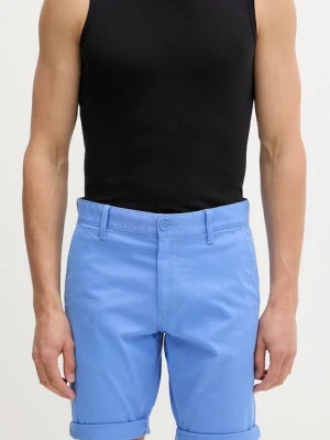 Tommy Jeans szorty chino męskie bawełniane z elastanem