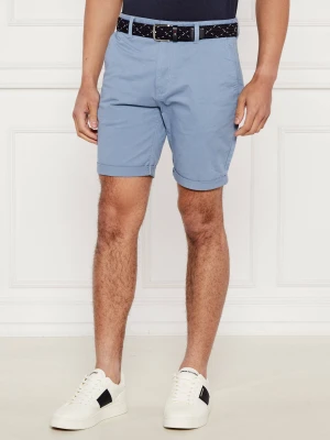 Zdjęcie produktu Tommy Jeans Szorty chino SCANTON | Slim Fit błękitny