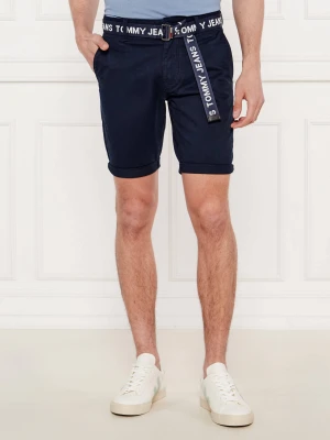 Tommy Jeans Szorty chino SCANTON | Slim Fit