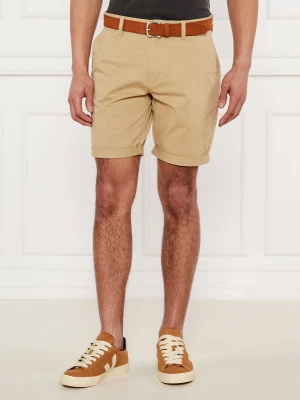 Tommy Jeans Szorty chino SCANTON | Slim Fit beżowy