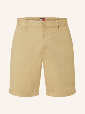 Tommy Jeans Szorty Chinosy Scanton beige