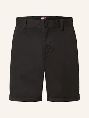 Tommy Jeans Szorty Chinosy Scanton schwarz