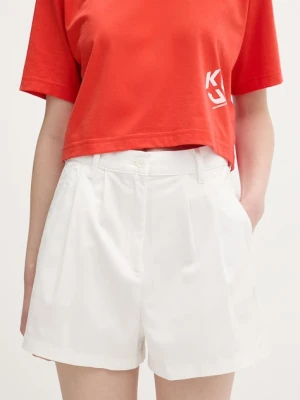 Tommy Jeans szorty damskie bawełniane z elastanem