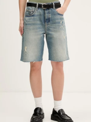 Tommy Jeans szorty damskie jeansowe
