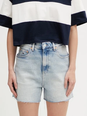 Tommy Jeans szorty damskie jeansowe