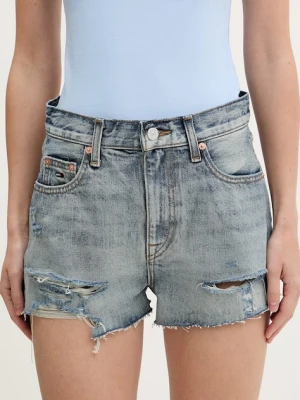 Tommy Jeans szorty damskie jeansowe