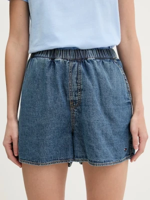 Tommy Jeans szorty damskie jeansowe