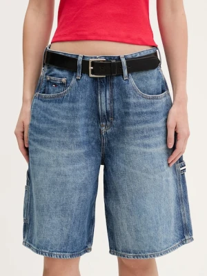 Tommy Jeans szorty damskie jeansowe