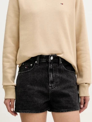 Tommy Jeans szorty damskie jeansowe