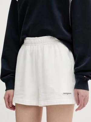 Tommy Jeans szorty dresowe damskie bawełniane