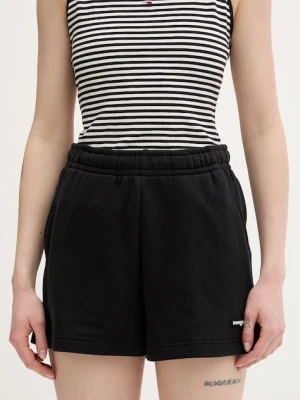 Tommy Jeans szorty dresowe damskie bawełniane