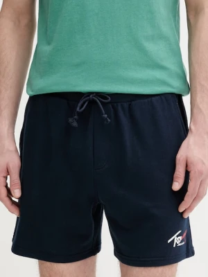 Tommy Jeans szorty dresowe męskie bawełniane