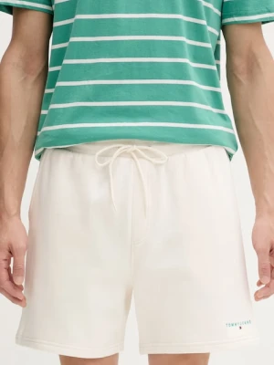 Tommy Jeans szorty dresowe męskie z bawełną