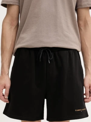 Tommy Jeans szorty dresowe męskie z bawełną