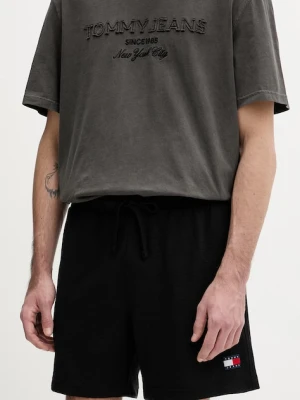 Tommy Jeans szorty dresowe męskie z bawełną