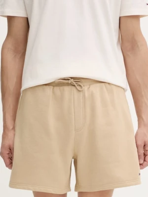 Tommy Jeans szorty dresowe męskie z bawełną