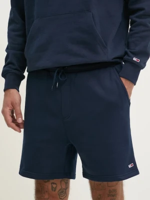 Tommy Jeans szorty dresowe męskie z bawełną