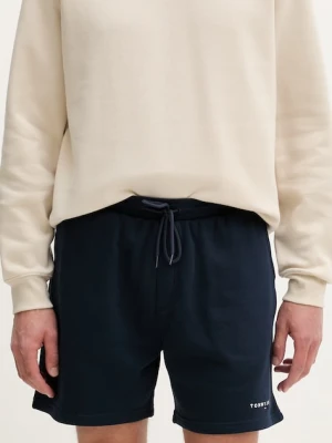 Tommy Jeans szorty dresowe męskie z bawełną