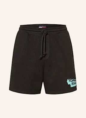 Tommy Jeans Szorty Dresowe schwarz