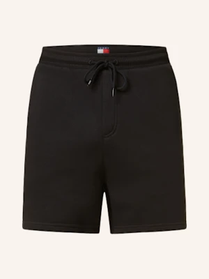 Tommy Jeans Szorty Dresowe schwarz