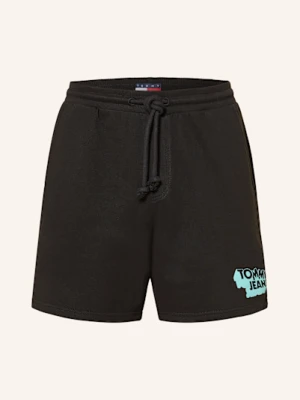 Tommy Jeans Szorty Dresowe schwarz