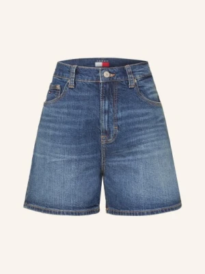 Tommy Jeans Szorty Dżinsowe blau