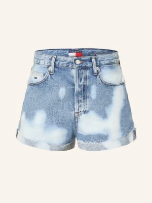 Tommy Jeans Szorty Dżinsowe blau 1AB Denim Light