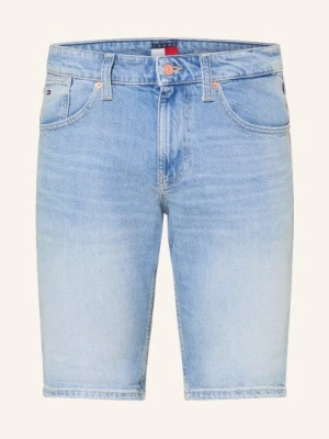 Tommy Jeans Szorty Dżinsowe Ronnie blau JASNONIEBIESKI