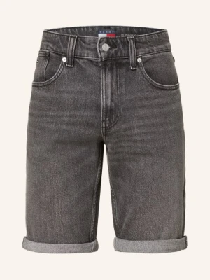 Tommy Jeans Szorty Dżinsowe Ronnie O Kroju Slim Fit schwarz 1BZ Denim Black
