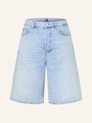 Tommy Jeans Szorty Dżinsowe Theo Baggy Short blau