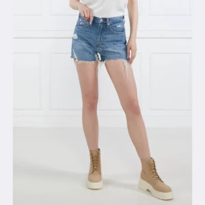 Tommy Jeans Szorty HOT PANT SHORT | Regular Fit
