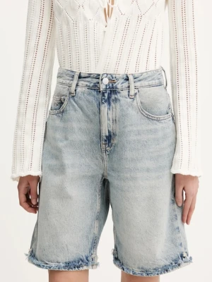 Tommy Jeans szorty jeansowe