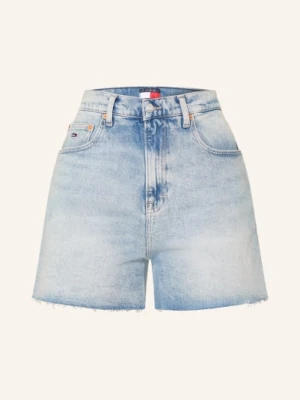 Tommy Jeans Szorty Jeansowe blau