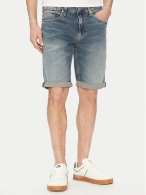 Tommy Jeans Szorty jeansowe DM0DM20948 Niebieski Regular Fit