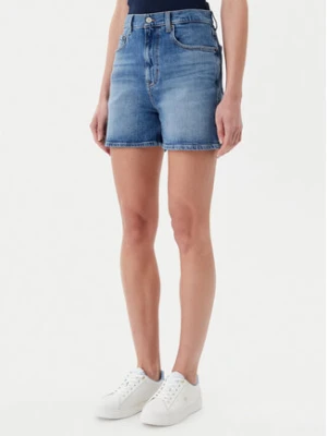 Zdjęcie produktu Tommy Jeans Szorty jeansowe DW0DW20092 Niebieski Mom Fit