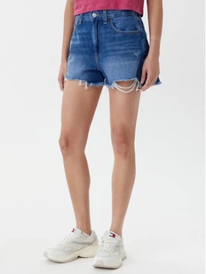 Tommy Jeans Szorty jeansowe DW0DW20096 Niebieski Regular Fit