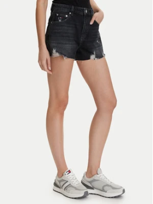Zdjęcie produktu Tommy Jeans Szorty jeansowe DW0DW22687 Czarny Regular Fit