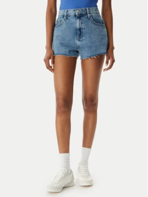 Tommy Jeans Szorty jeansowe DW0DW22691 Niebieski jasny Regular Fit