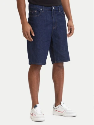 Tommy Jeans Szorty jeansowe Jaimie DM0DM22974 Granatowy Regular Fit