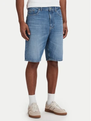 Tommy Jeans Szorty jeansowe Jaimie DM0DM22983 Niebieski Relaxed Fit