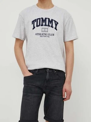 Tommy Jeans szorty jeansowe męskie kolor czarny DM0DM18784