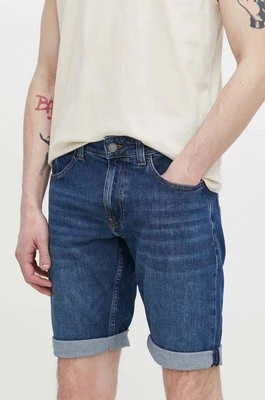Tommy Jeans szorty jeansowe męskie kolor granatowy DM0DM18791