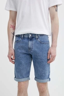 Tommy Jeans szorty jeansowe męskie kolor niebieski DM0DM19155