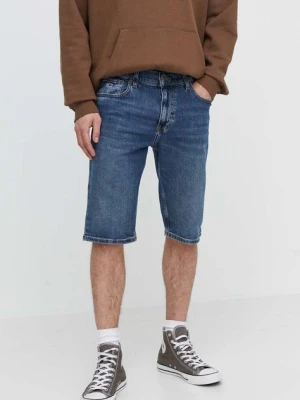 Tommy Jeans szorty jeansowe męskie kolor niebieski DM0DM19452 DM0DM19452