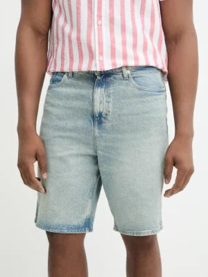Tommy Jeans szorty jeansowe męskie kolor niebieski DM0DM20958