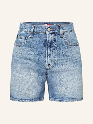Tommy Jeans Szorty Jeansowe Mom Short blau